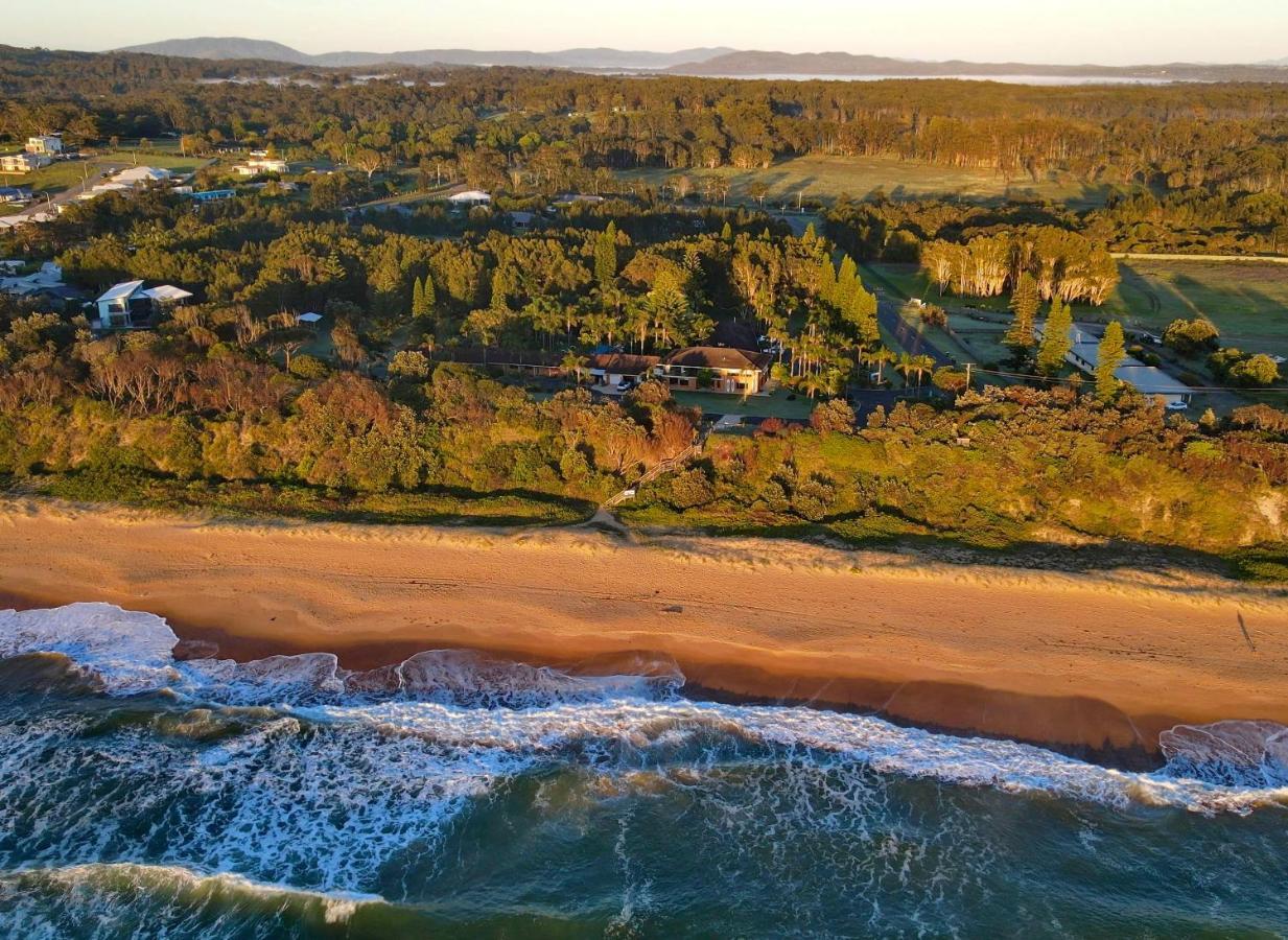 Diamond Beach Resort, Mid North Coast Nsw Экстерьер фото